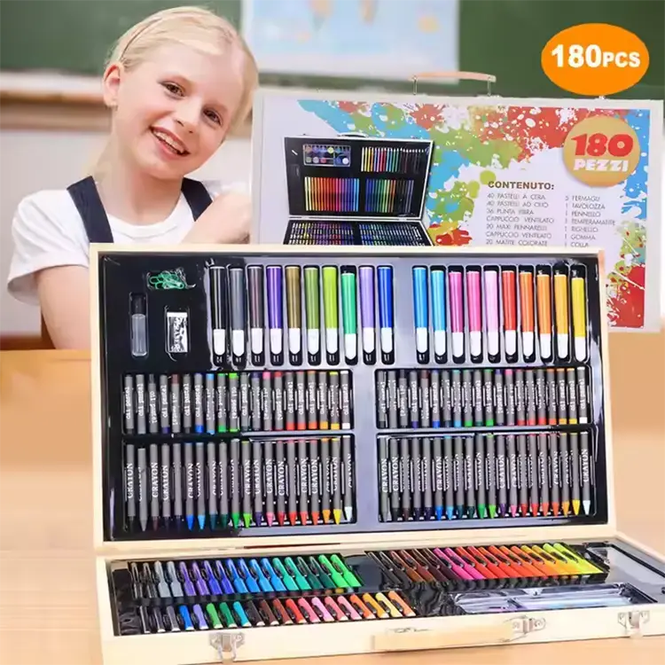 180dcs művészeti készlet