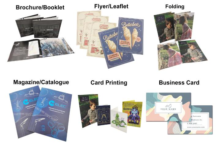 Hogyan segíti a nyomtatási termékek a marketingjét, például: Jegyzettömb, notebook, naptár és papír bemutató fájl mappa
