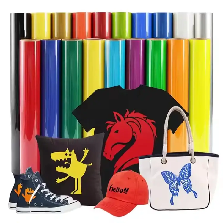 Miért a PU Flex HTV a legjobb választás a professzionális hőátviteli nyomtatáshoz?