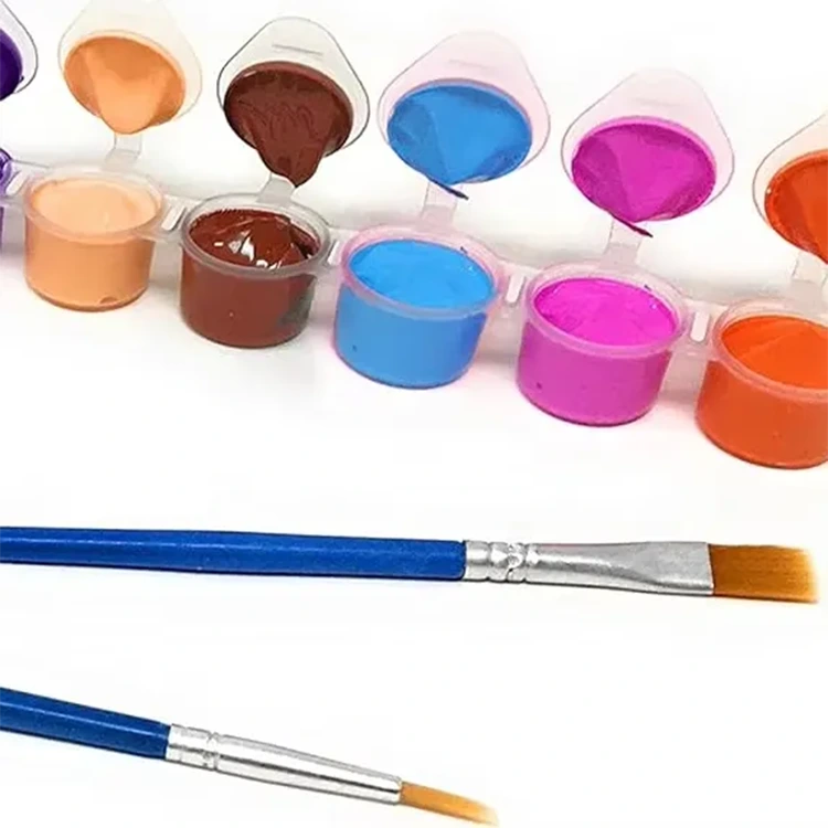 Hogyan nyitja meg a DIY akrilfesték a korlátlan kreatív lehetőségeket?