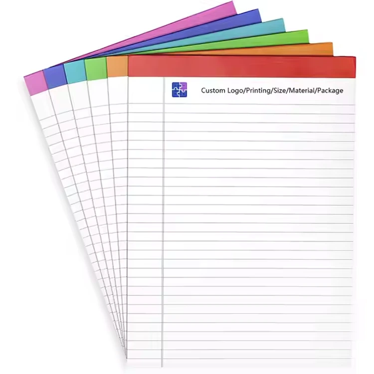 A4 bélelt jegyzettömb