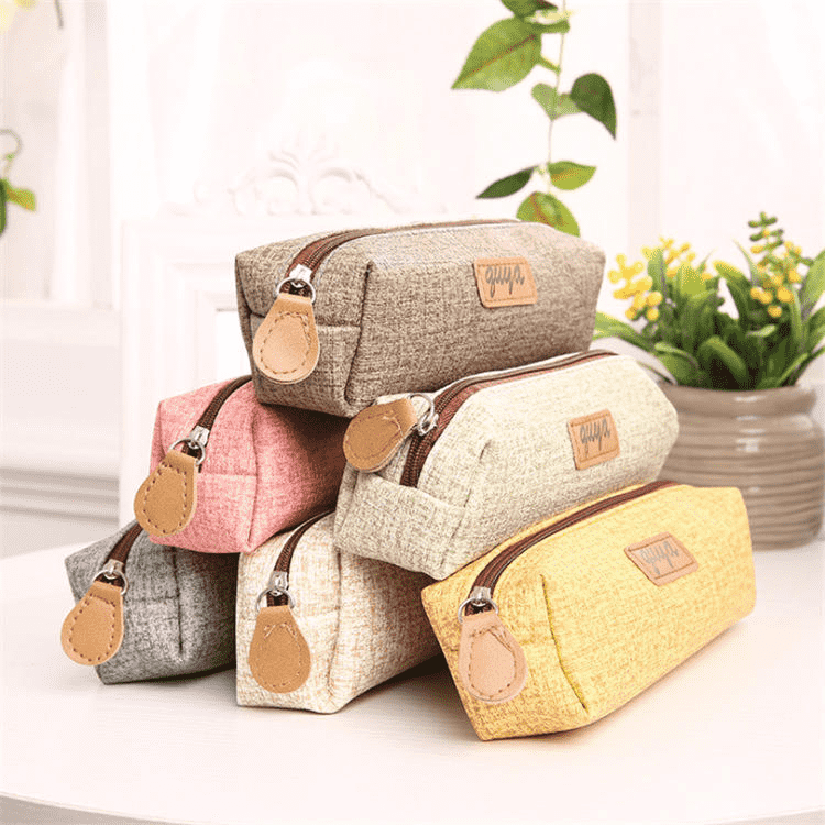 Műbőr ceruzatáska