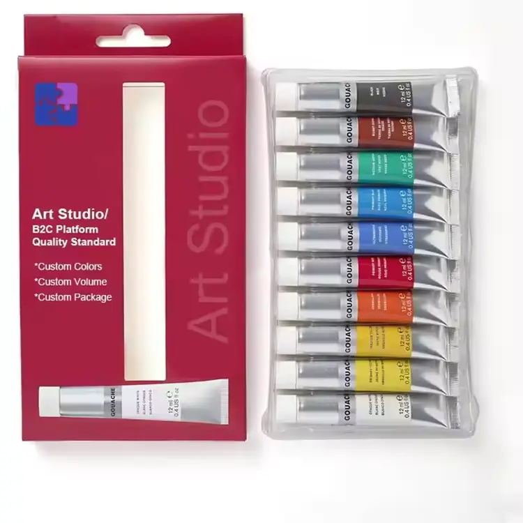 Gouache festék