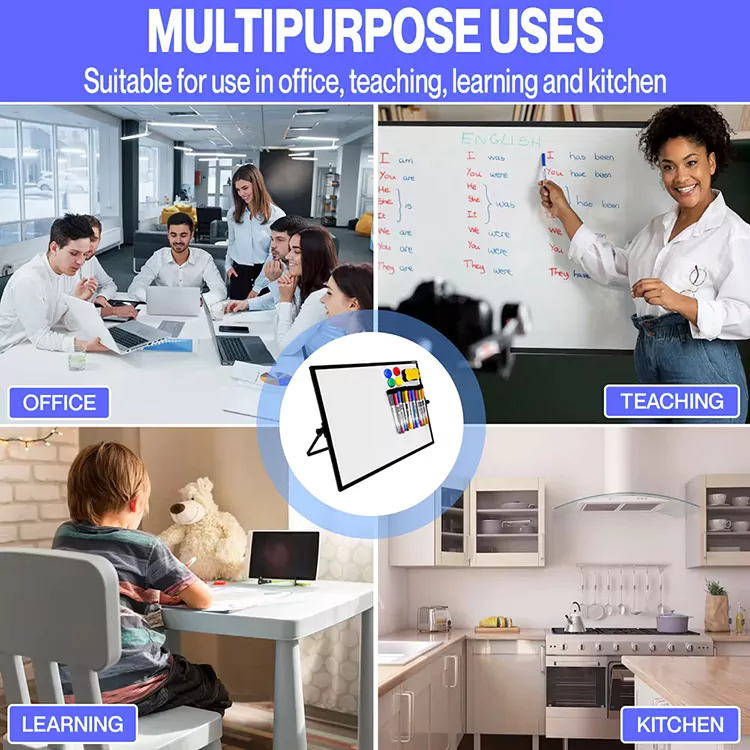 Desktop Magnetic Whiteboard