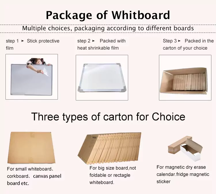 Desktop Magnetic Whiteboard