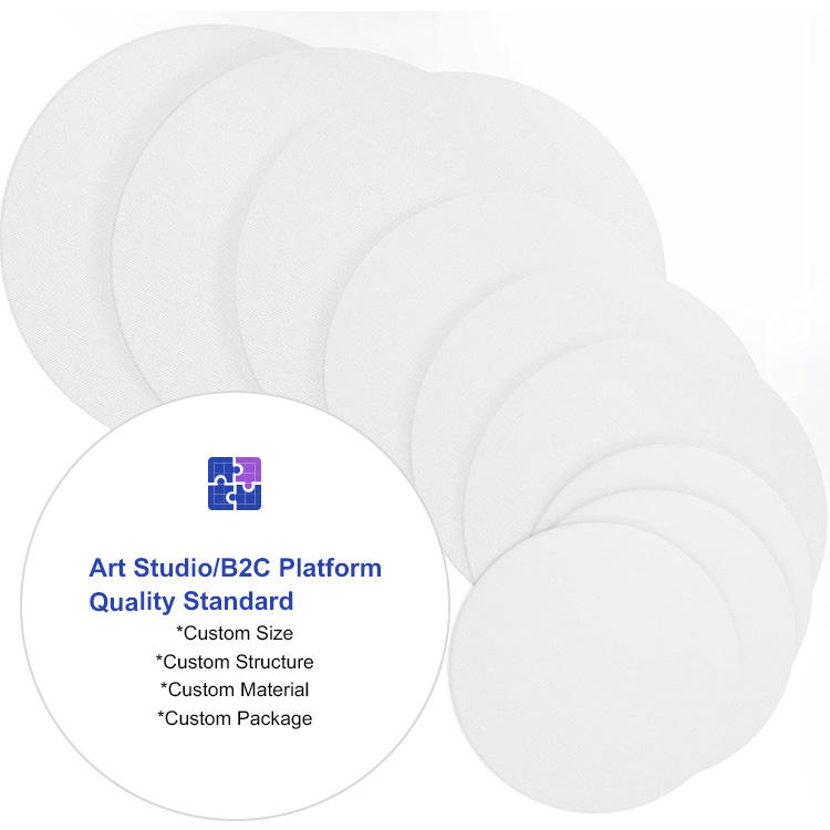 Kerek vászonpanel Kerek vászonpanel